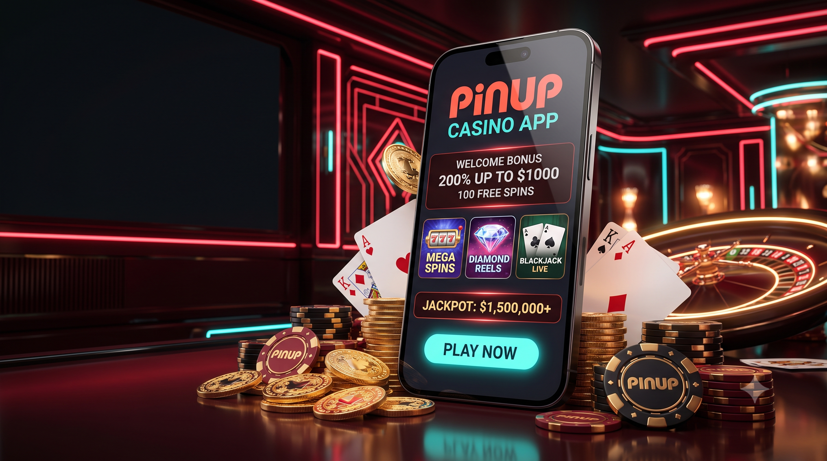 Mesa de ruleta en vivo transmitida desde el Live Casino de las aplicaciones reseñadas